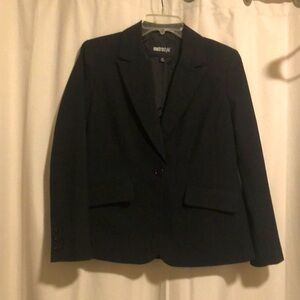 Metrostyle Black Blazer